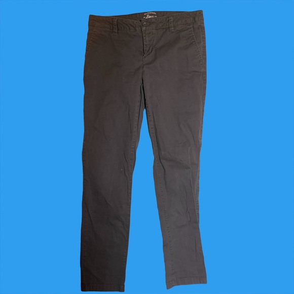 GH Bass Gray Chinos Size 4 Women’s - Picture 1 of 3